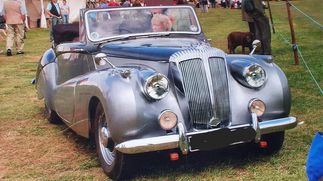 Picture of 1951 Daimler Db18 special sports barker