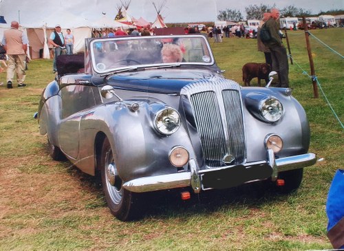 1951 Daimler Db18 special sports barker