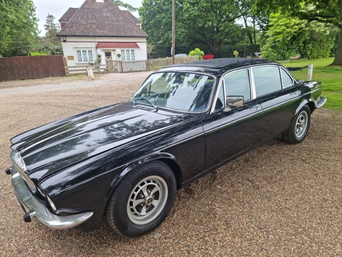 1974 Daimler 4.2 Sovereign Auto