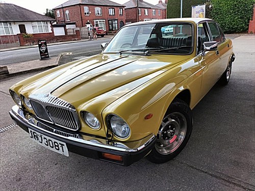 "Time Warp" 1979 Daimler Sovereign 4.2 Auto (S3) Kaufen Bei
