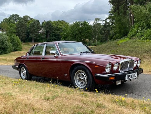 1985 Daimler Double Six HE (Just 27,000 Miles) SOLD