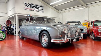 Daimler 2.5 V8 // £166k Documented Concours Restoration