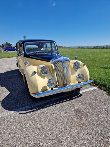 1952 Daimler Consort