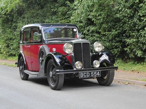1935 Daimler Fifteen Saloon - Exceptional value, beautiful SOLD