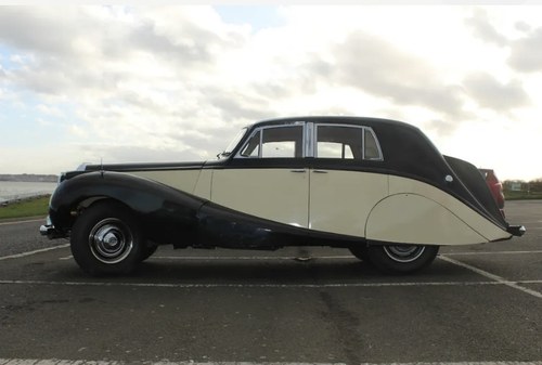 1951 Daimler Empress