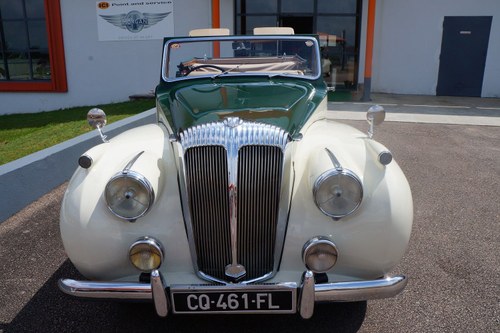 1952 Daimler DB18 Special Sports Baker