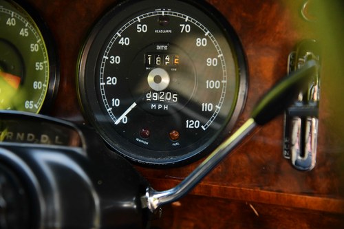 1968 Daimler 250 V8 - 9