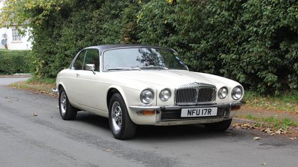 Daimler Sovereign Coupe - JLR Classic supplied