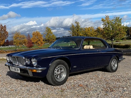 1977 Daimler 4.2 Coupe (Just 70,000 Miles) SOLD
