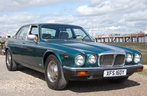 DAIMLER SOVEREIGN 4.2 1983 For Sale by Auction