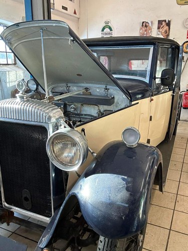 1932 Daimler 15 Saloon