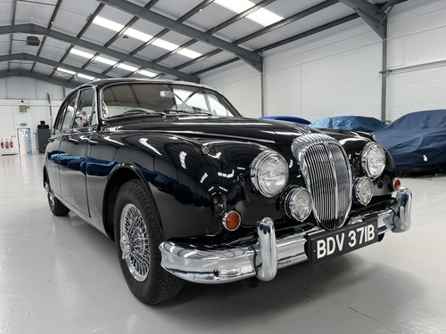 1964 Daimler Jaguar MK2 250 V8, Automatic only 42,000 miles VENDUTO