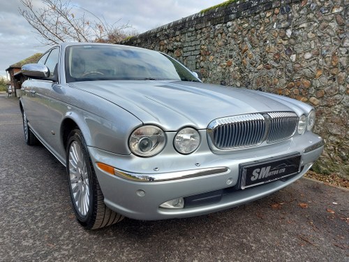 2006 Daimler Super Eight LWB X350 4.2 Supercharged V8 Auto SOLD