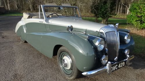 Picture of 1952 DAIMLER SPECIAL SPORTS CONVERTIBLE DB18 - For Sale