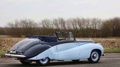 1952 Daimler DB18 Special Sports Drophead Coupe