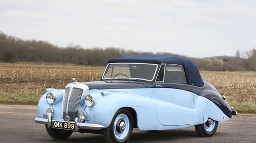 Picture of 1952 Daimler DB18 Special Sports Drophead Coupe - For Sale by Auction