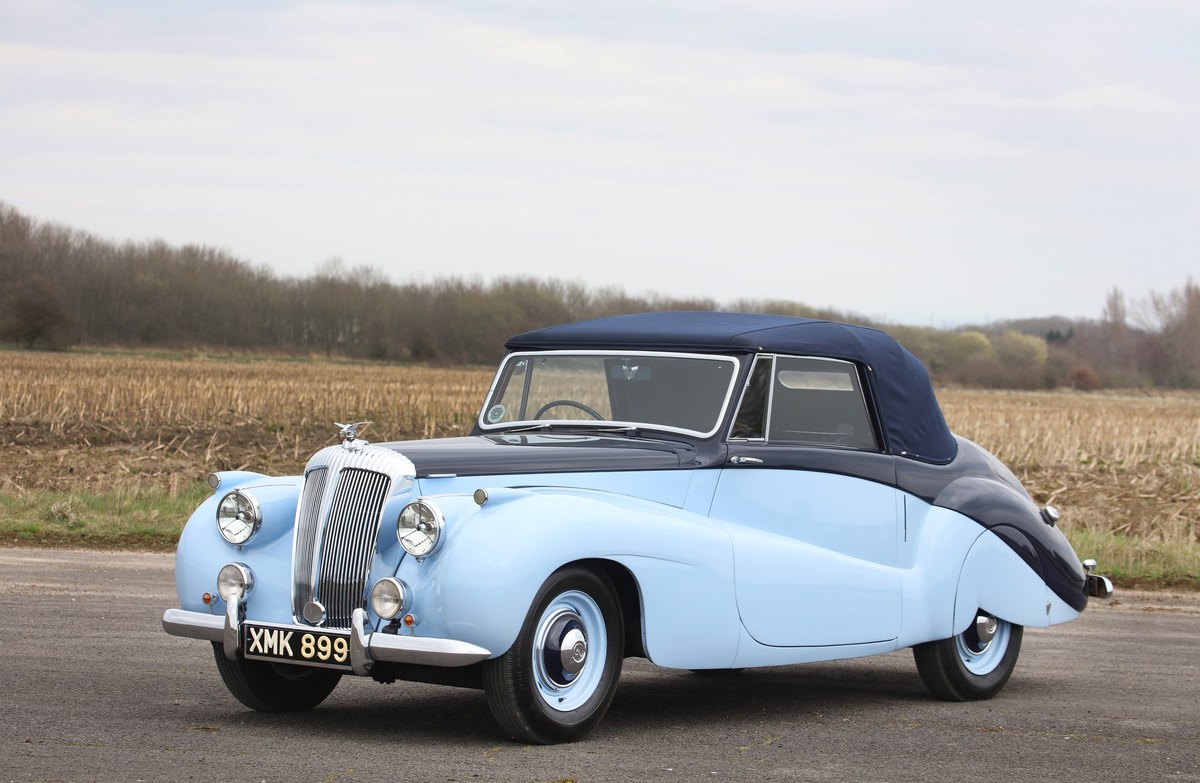 Db18 1952 Daimler DB18 in United Kingdom - For Sale by Auction | Car & Classic