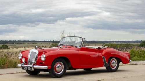 Picture of 1957 Daimler New Drophead Coupe - For Sale by Auction