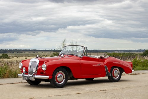 1957 Daimler New Drophead Coupe For Sale by Auction