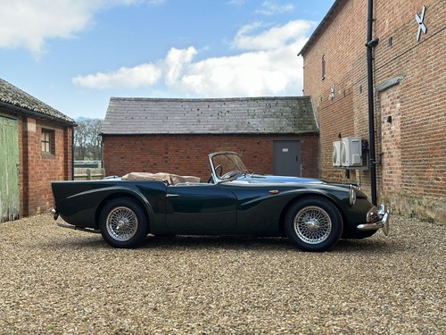 1961 Daimler SP250 Ex Metropolitan Police Owned for 41 Years SOLD