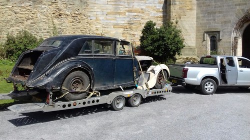1948 Daimler DE36 limousine