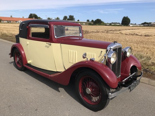1933 Daimler 15 Sportsman Coupe In vendita