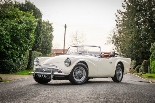 1960 Daimler SP250 Dart For Sale by Auction