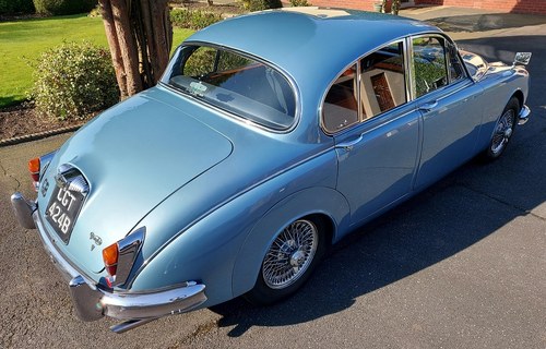 1964 Daimler 250 V8