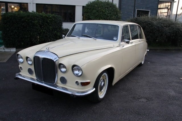 1978 Daimler DS420 - 1 1978 Daimler DS420 - 1