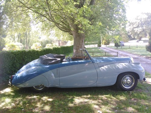 1952 Daimler Special Sports DB18 Power Steering .