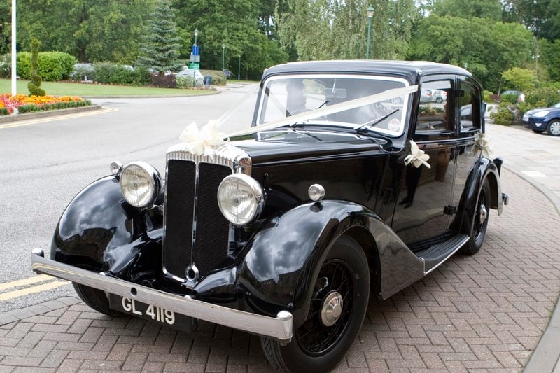 1936 Daimler 15 Saloon