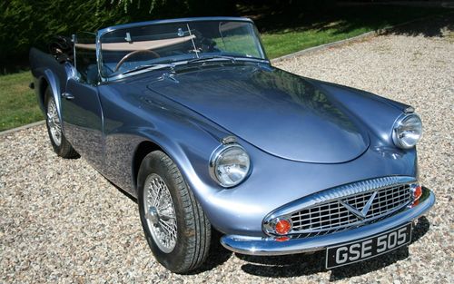 1962 Daimler SP 250 (Dart) (picture 1 of 33)