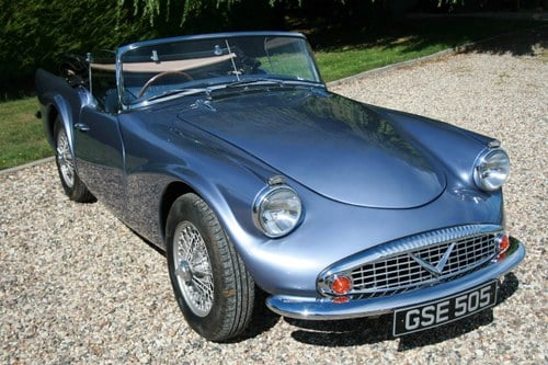 1962 Daimler SP 250 (Dart)