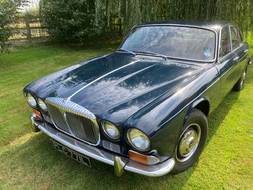 1973 Daimler 4.2 Sovereign Auto  -THE VEHICLE IS NOW SOLD