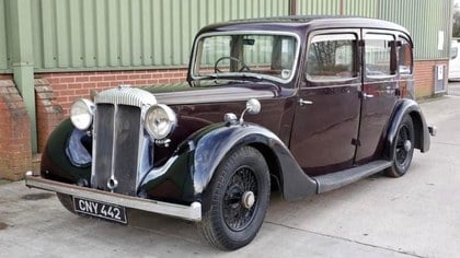 1937 Daimler 15 Saloon