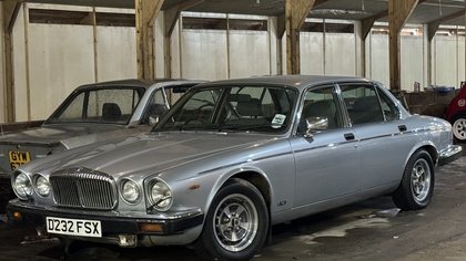 1986 Daimler Double Six V12 Saloon Series III