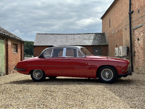 1967 Daimler Sovereign 420 Auto. Over 25K Spent. VERKAUFT