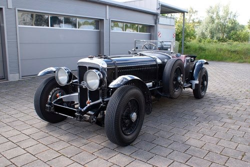 1937 Daimler Straight Eight Mallory Special