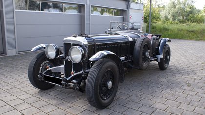 1937 Daimler Straight Eight Mallory Special