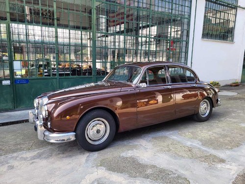 Daimler 2.5 V8 Saloon – 1964 Te koop