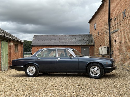 1986 Daimler Double Six. Thousands Recently Spent SOLD