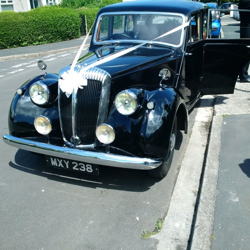 1952 Daimler Consort