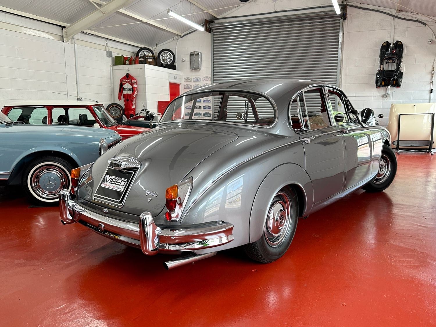Daimler 2.5 V8 Saloon // £166k Documented Restoration By CMC, foto 5