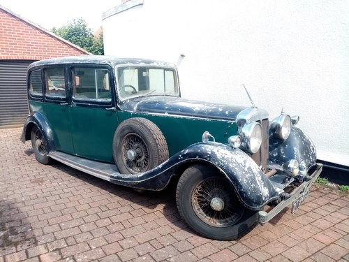 1937 DAIMLER Type V 4.5litre 4624cc CAR Zu verkaufen durch Auktion