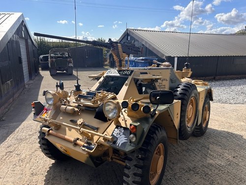 1959 Daimler Ferret MK2 *Rebuilt* (JVS) For Sale