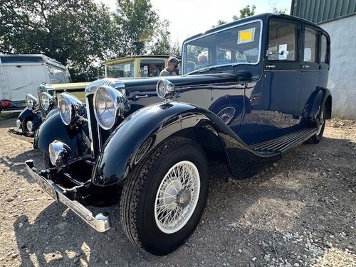 1937 Daimler EL24 Limousine For Sale by Auction