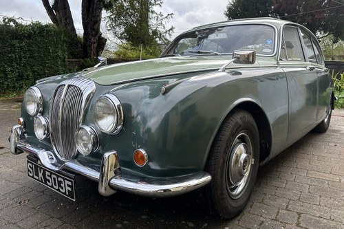 1967 Daimler V8 saloon For Sale by Auction