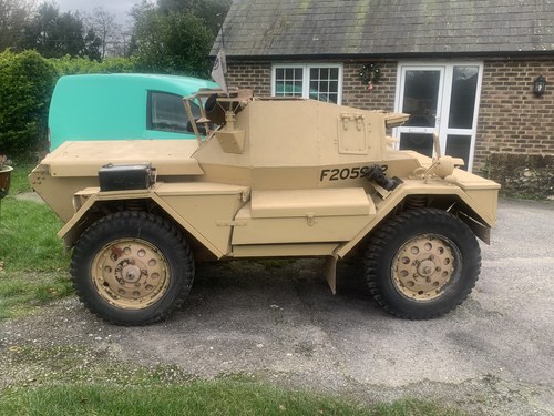 1943 Daimler Daimler Dingo scout car