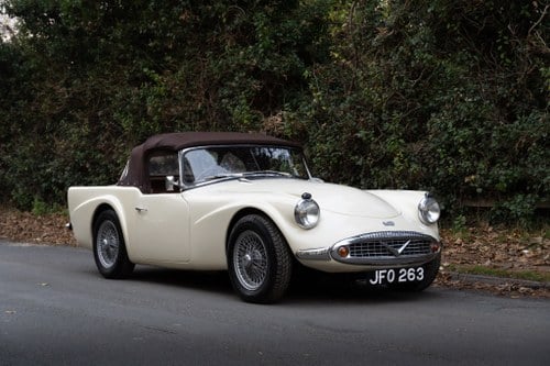 1960 Daimler Dart SP250 VENDUTO