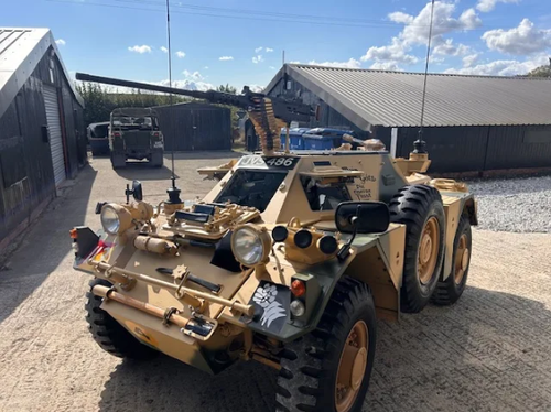 1959 Daimler Ferret MK2 *Rebuilt* (JVS) VENDU